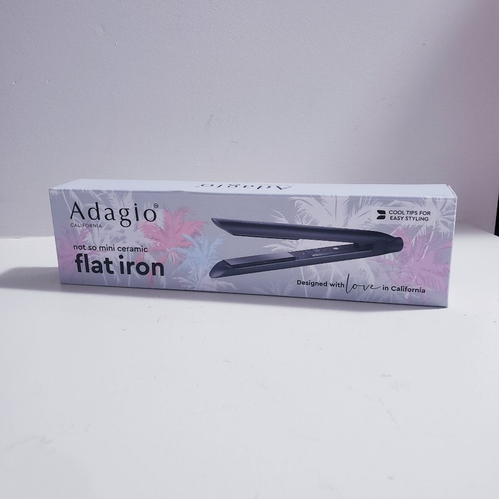 Adagio| Not So Mini Flat Iron